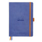 Rhodiarama Goalbook souple A5 240 pages dot papier blanc 90g - Saphir