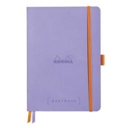 Rhodiarama Goalbook souple A5 240 pages dot papier ivoire 90g - Iris