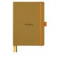 Rhodiarama Goalbook souple A5 240 pages dot papier ivoire 90g - Or