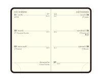 Recharge pour agenda de poche MINI 11, 2026