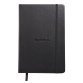 Webnotebook Rhodia A5 96 Blatt liniert 90g - Schwarz