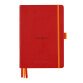 Rhodiarama Goalbook rembordé rigide A5 240 pages dot papier ivoire 90g - Coquelicot