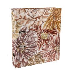 Rhodia collection ORANGE Botanique - classeur A4 dos 7cm - Bouquet fleuri