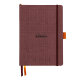 Rhodia collection ORANGE Botanique - Goalbook souple A5 dot, 240 pages - Amaranthe