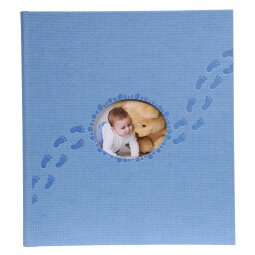 Exacompta 'Piloo' Baby Photo Album - Blue