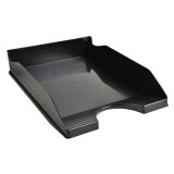 Corbeille à courrier Ecotray Ecoblack noir