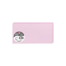 Paquet de 25 cartes pliées Pollen 106x213mm 210g/m²