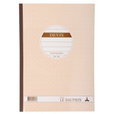 Le Dauphin Estimate Quotes Book 50 Duplicates 297x210 - Oat