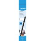 Baguette reliure manuelle Exacompta Serodo® 12 mm noire - Paquet de 25