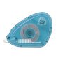 Glue Roller Double Sided Permanent 13m - Turquoise