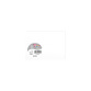 Paquet de 25 cartes 210g POLLEN 11x15,5cm. Coloris Blanc