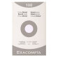 Pk 100 Exa Record Cards 125/200 White - White