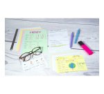 Fiches bristol, A7, uni, blanc