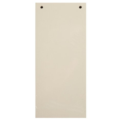 Fiches intercalaires, 105 x 240 mm