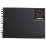 Goldline carnet spiralé 64F A4 140g I - Ivoire