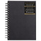 Goldline carnet spiralé 64F A5 140g F - Ivoire