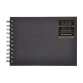 Goldline carnet spiralé 64F A5 140g I - Ivoire