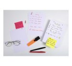 Fiche bristol 148 x 210 mm quadrillée 5 x 5 blanche perforée Exacompta - Boîte de 100