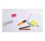 Fiche bristol 148 x 210 mm quadrillée 5 x 5 blanche perforée Exacompta - Boîte de 100