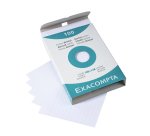 Fiches bristol, A6, ligné, blanc