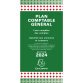 Plan comptable général avec couverture plastique 17,5x9cm