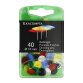 Exacompta Plastic Drawing Pins