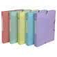 Chrom Pastel Box File Cartobox A4 40mm PP - Assorted colours