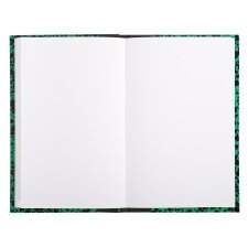 Le Dauphin Notebook Plain 192pages, 170x110 - Assorted marbled