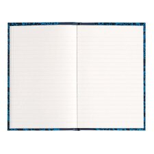 Le Dauphin Notebook Lined, 192 pages, 170x110 - Assorted marbled