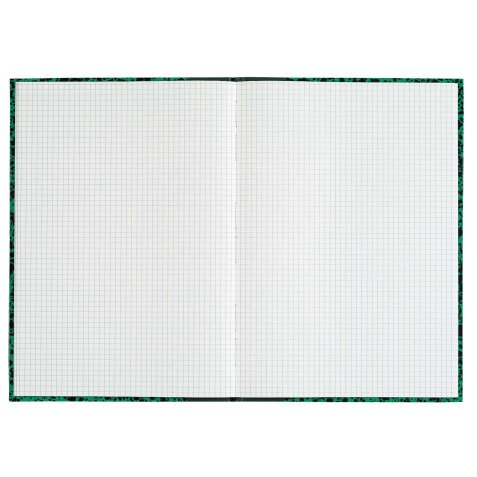 Register 170 x 110 geruit 192 pagina's - gemarmerd assortiment