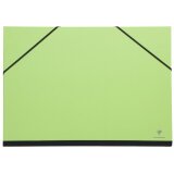 Carton à dessin Couleur à élastiques 52x72cm - Vert