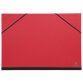 Carton à dessin Couleur à élastiques 37x52cm - Rouge