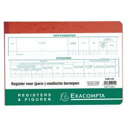 Register Vrije Beroepen - niet BTW plichtig 21x29,7cm 80 blad