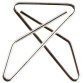 Box 50 Butterfly Paper Clips 50x60mm - Silver