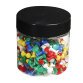 Exacompta Box of 200 Push Pins - Assorted colours