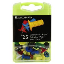 Exacompta 'Papic' Push Pins