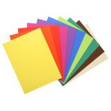 Pk 100 Insert Folders Flash 80g Ast