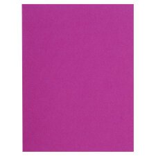 Paquet de 100 sous-chemises FLASH 80 100% recyclé - 22x31cm - Fuchsia