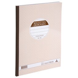 Le Dauphin Receipts Expenditure Book 50 Duplicates 297x210 - Oat