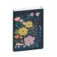 Agenda de poche EasyDay 15 Mini Labo 10 x 15 cm Journalier Janvier à Décembre 2025 - Bleu