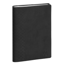 Agenda de poche SAS 15 Agora Winner 10.5 cm x 15.5 cm Semainier Août 2024 à Août 2025 - Noir