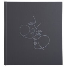 Exacompta Book Album 60p, Art Black - Black