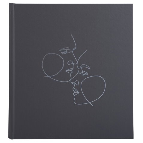 Exacompta Book Album 60p, Art Black - Black