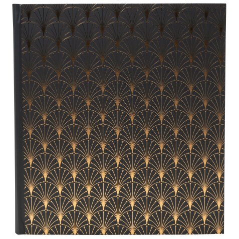 Photo album book 60 black pages Neo Deco