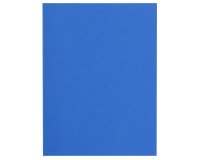 FLASH 220 Pak van 100 mappen -100%gerecycleerd - 24x32cm - Donkerblauw