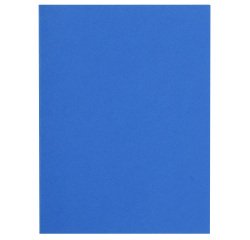 Pack of 100 square cut folders FLASH 220 100% recycled - 24x32cm - Dark blue