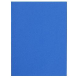 Chemises standard 220 g Exacompta Flash 24 x 31 cm bleu foncé - Paquet de 100