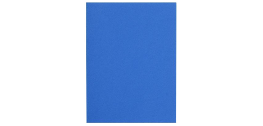 Chemises standard 220 g Exacompta Flash 24 x 31 cm bleu foncé - Paquet de 100