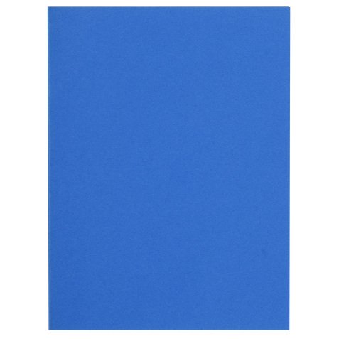 FLASH 220 Pak van 100 mappen -100%gerecycleerd - 24x32cm - Donkerblauw