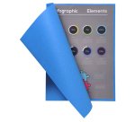 Chemises standard 220 g Exacompta Flash 24 x 32 cm bleu foncé - Paquet de 100